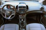 Chevrolet Sonic 2012 года
